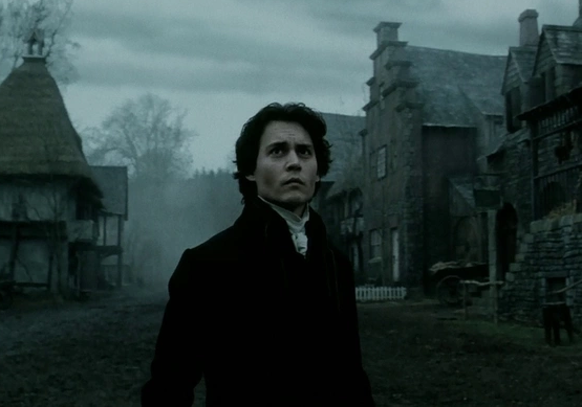 Fotograma de 'Sleepy Hollow'.