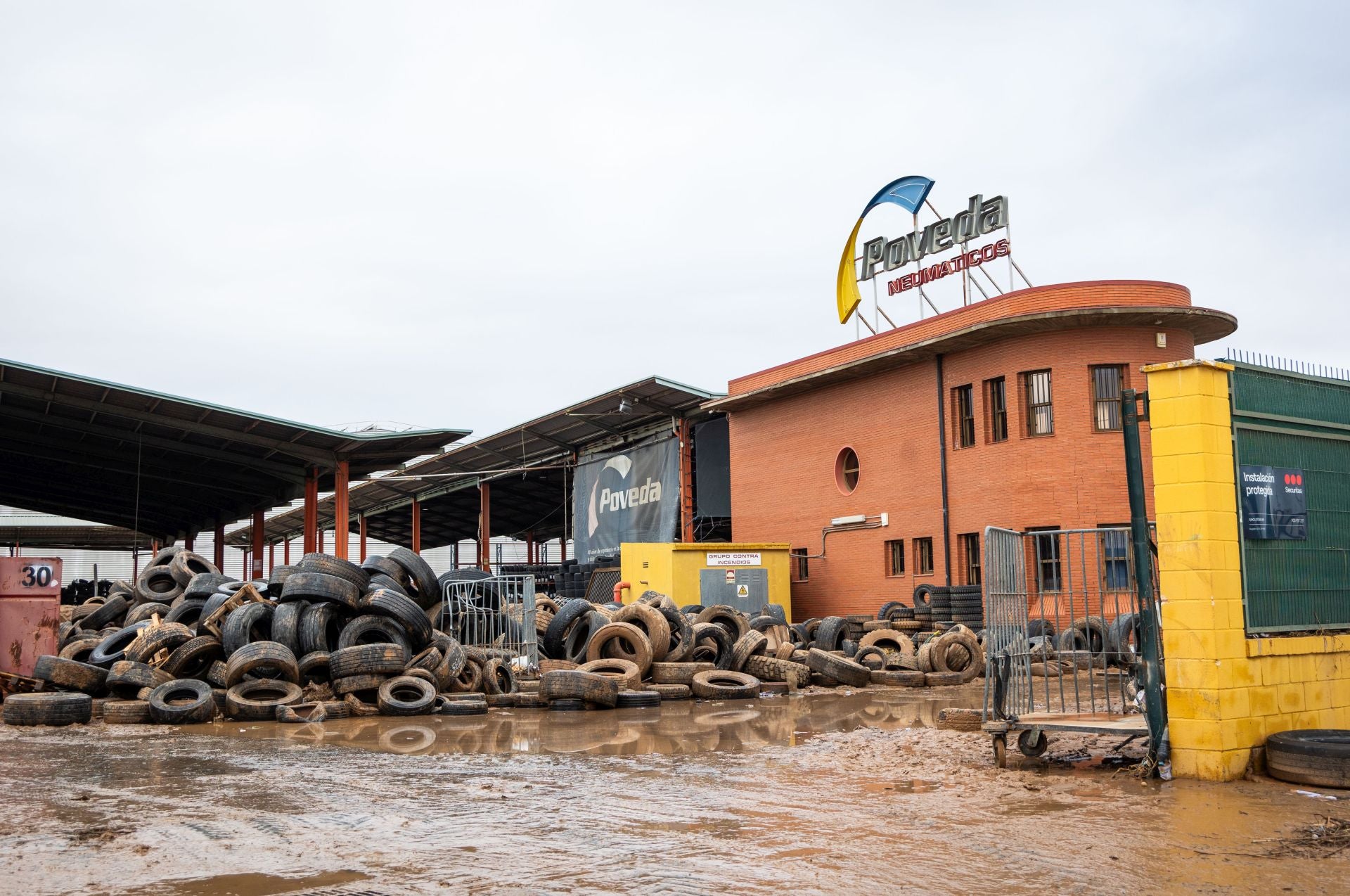 Polígono industrial de Ribarroja