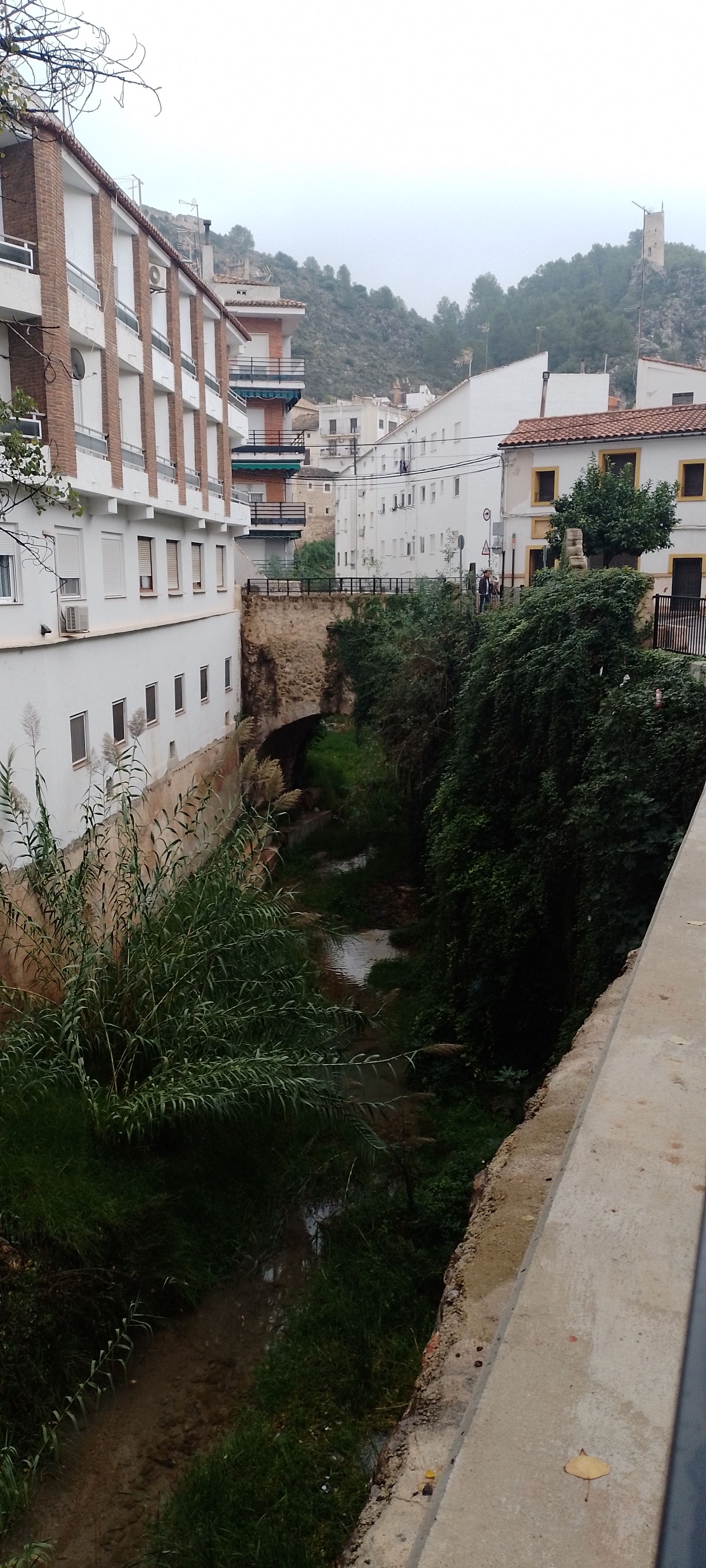 El miedo a vivir al lado de un barranco