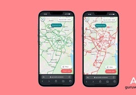 La plataforma solidaria de 'carpooling' que conecta a los valencianos afectados por la DANA