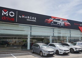 Modrive es la firma de Marcos Automoción de coches de ocasión.