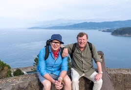 Los hermanos Cadaval, en Asturias.