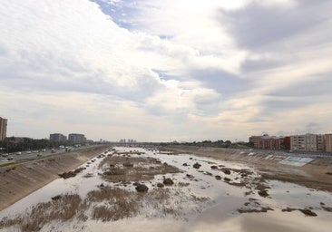 Así está el nuevo cauce del Turia doce días después de la DANA