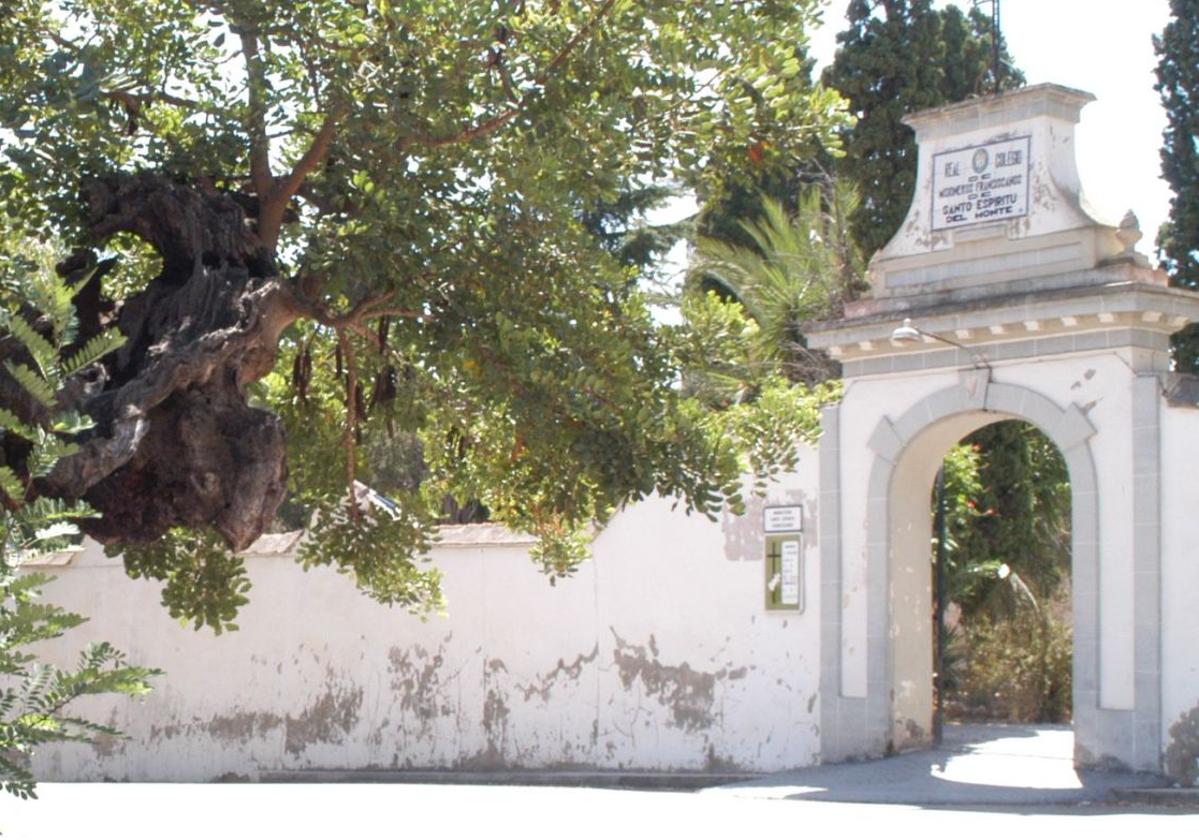 Entrada del monasterio, en una imagen de archivo.