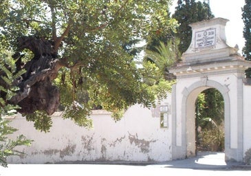 Entrada del monasterio, en una imagen de archivo.