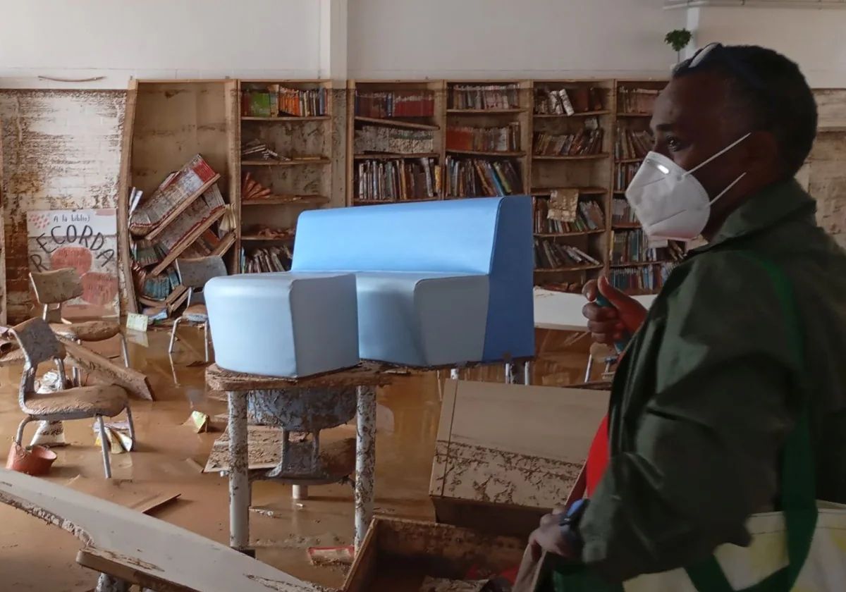 Los colegios devastados por la DANA en Valencia