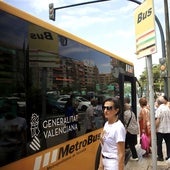 La Generalitat habilitará este lunes cinco nuevas líneas de autobús para las zonas afectadas por la DANA