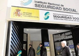 Oficina de la Seguridad Social.