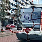 El tranvía vuelve a circular por Valencia tras la DANA