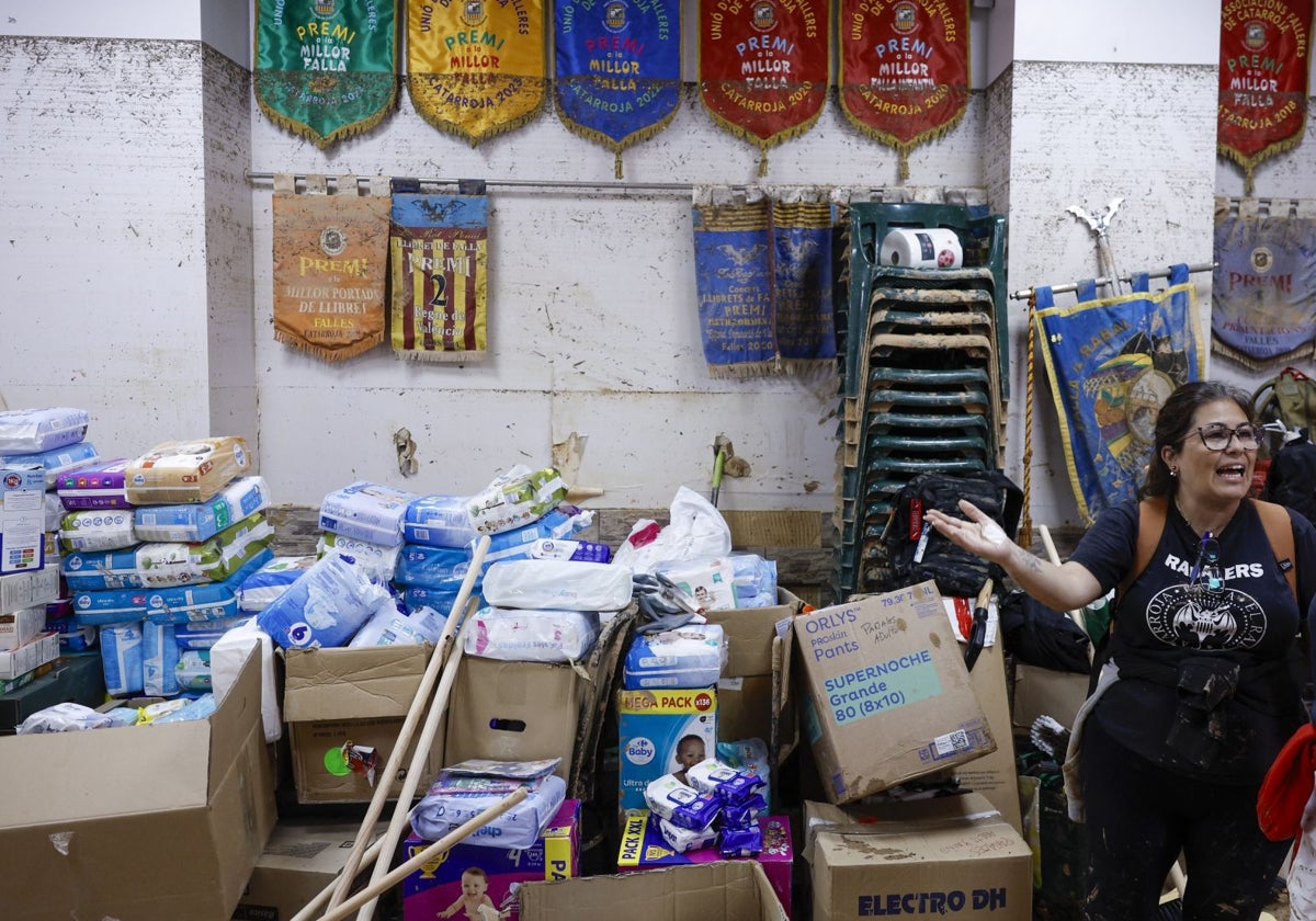 La Junta Central Fallera subvencionará con 5.000 euros a los casales afectados por la DANA