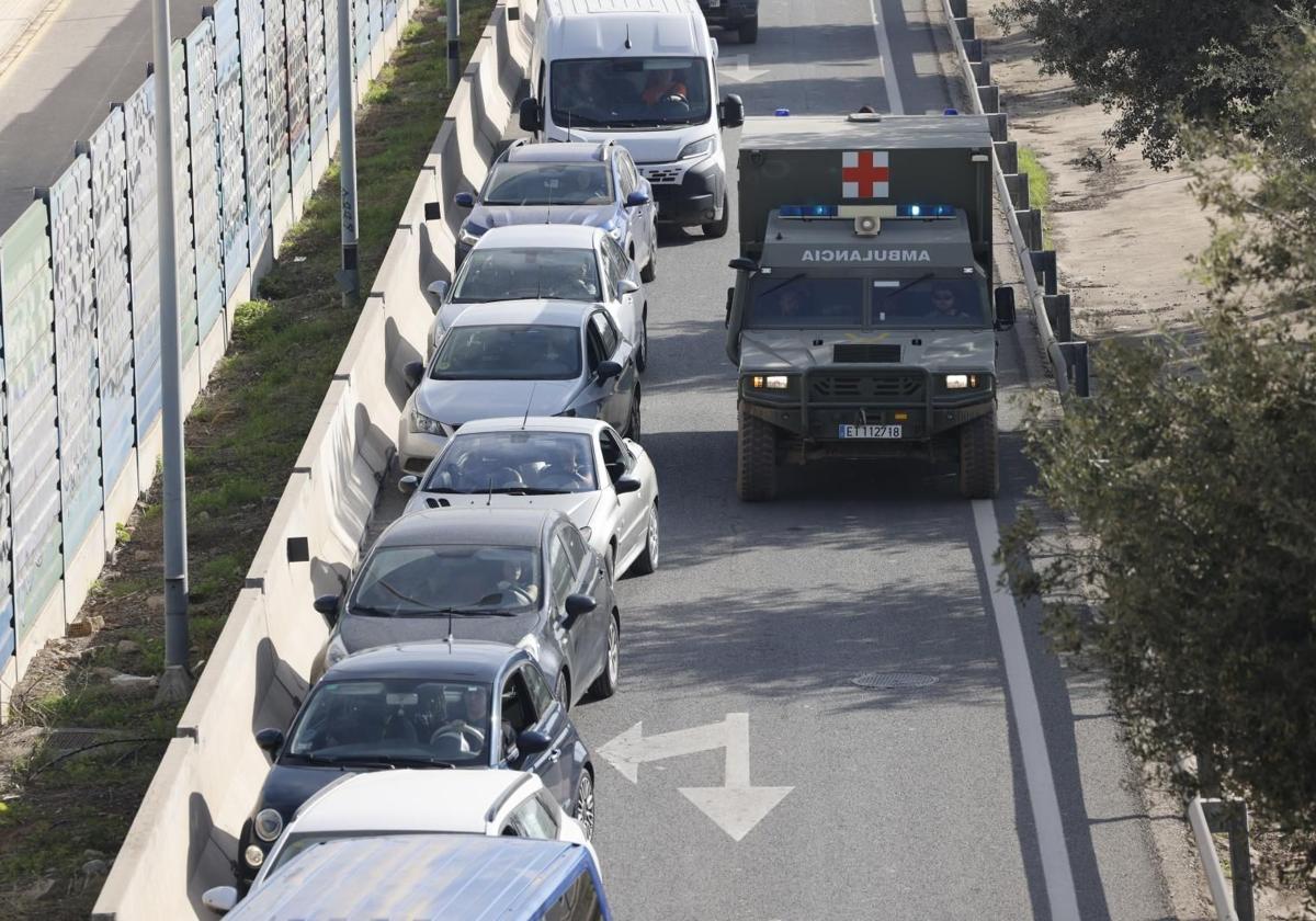 Estas son las carreteras cortadas en Valencia y las prohibidas a los vehículos particulares el martes 12 de noviembre