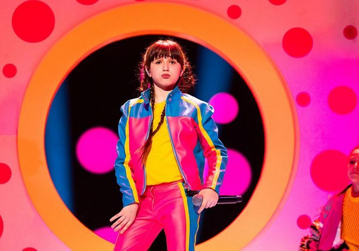 Chloe DelaRosa, Eurovisión Junior
