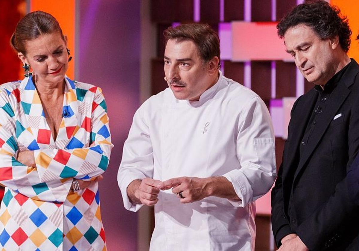 Jordi Roca este lunes en 'MasterChef Celebrity 9'.