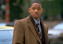 Will Smith en la película 'enemigo público'.