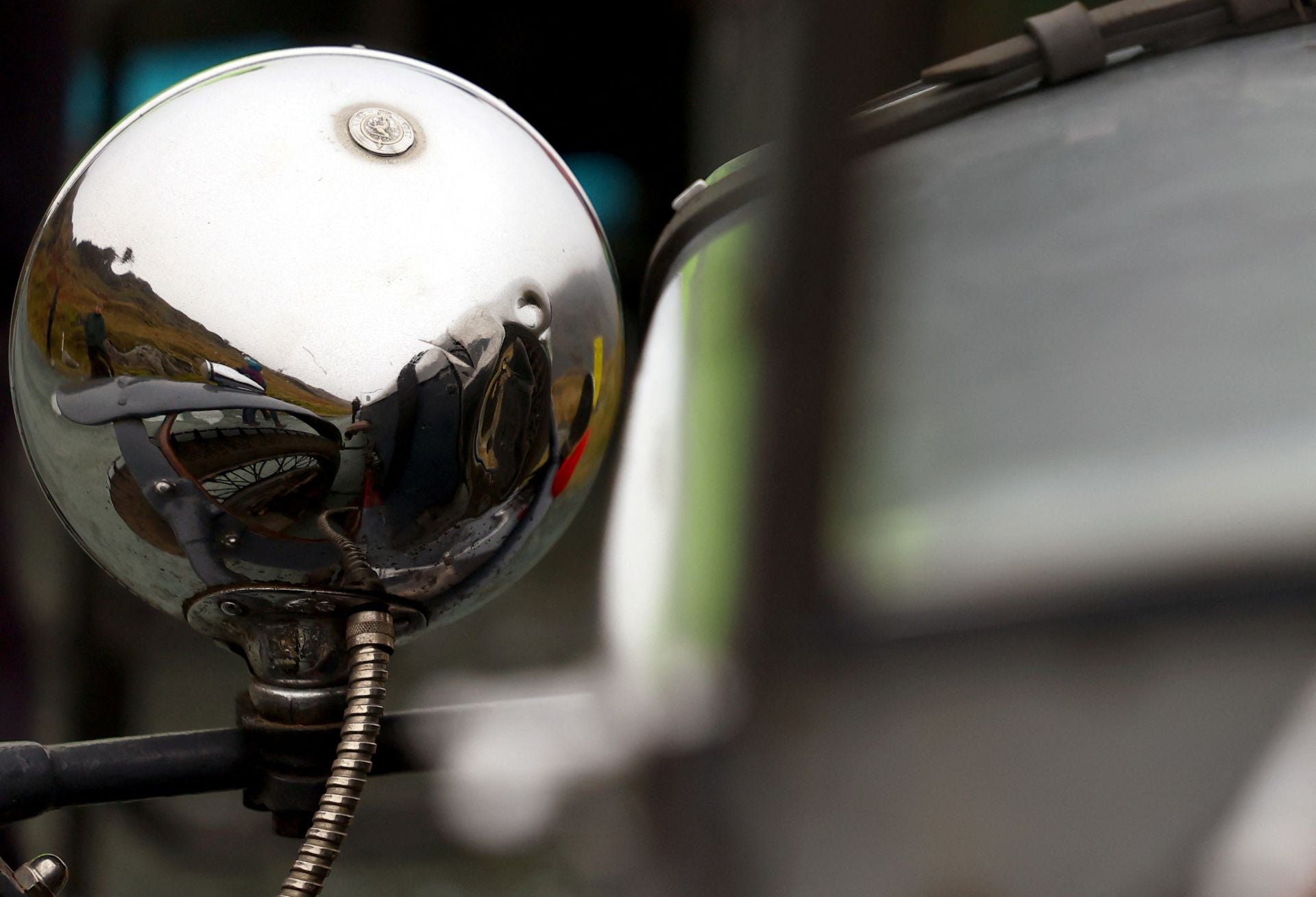 La carrera de coches vintage más peculiar del mundo