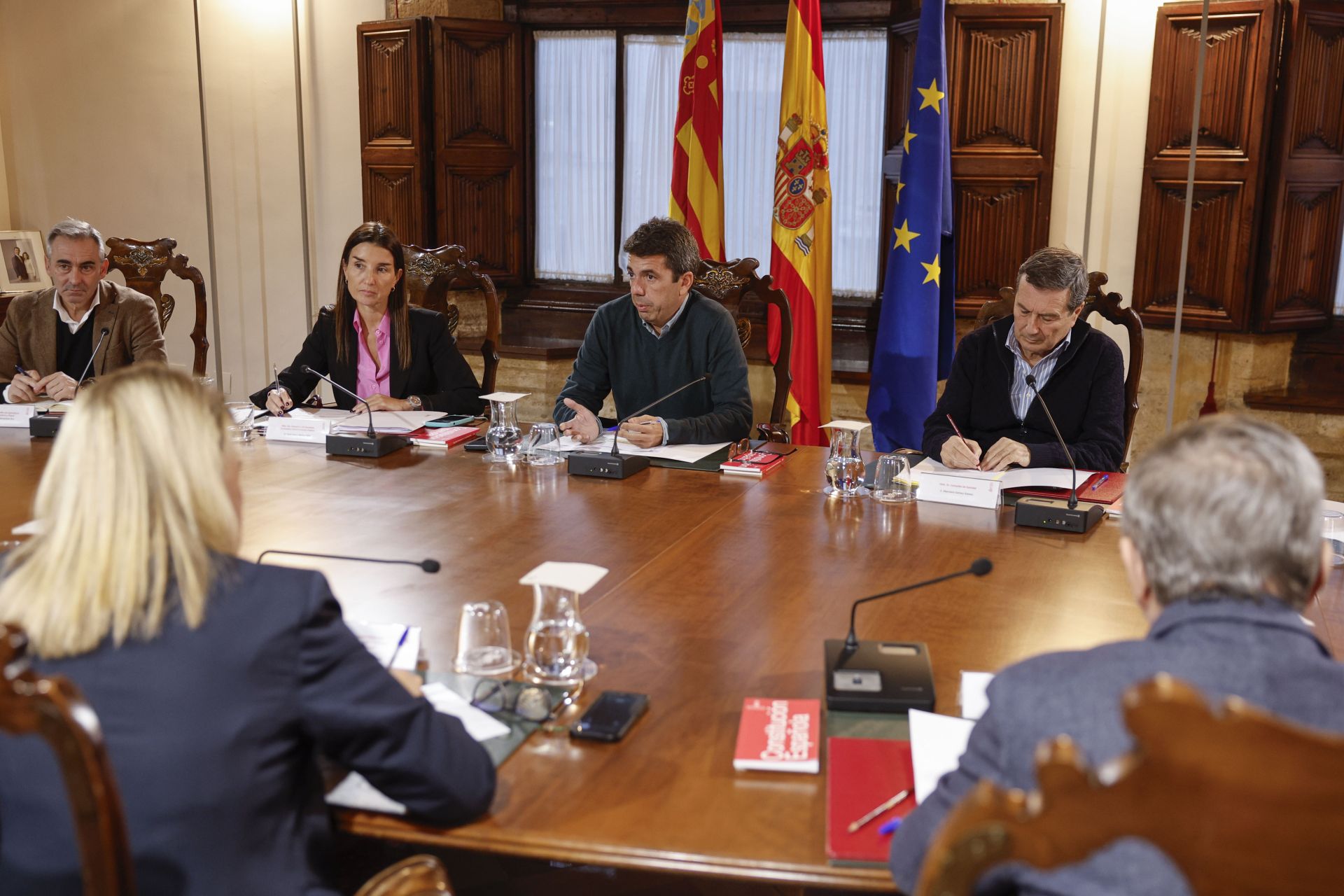 La última reunión del actual Consell