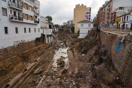 Estragos causados por la DANA en Chiva.