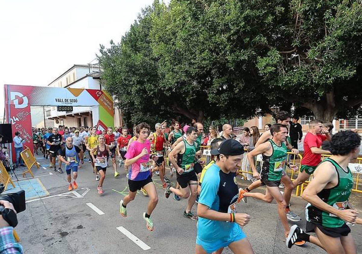 Imágenes de la última edición de la 10k Vall de Segó.