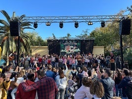 Foto de la edición del año pasado de este festival familiar de Xàtiva.