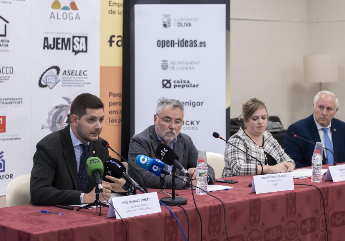 Presentación del Encuentro Empresarial de FAES.