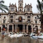 Valencia suspende las clases este jueves por la alerta de lluvias