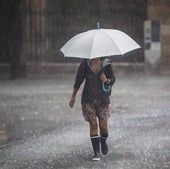 Las localidades de la Comunitat Valenciana donde más llueve este miércoles