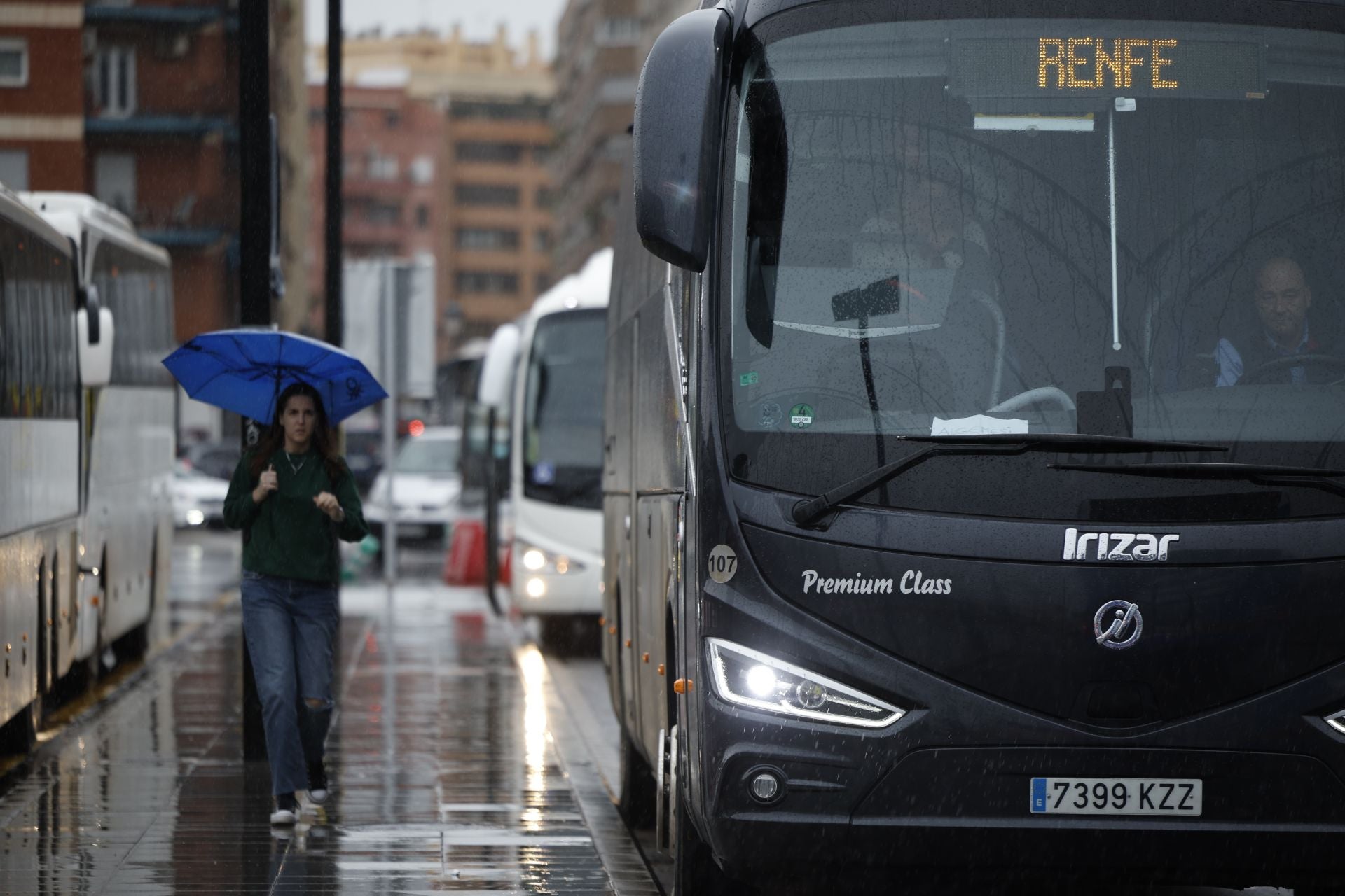 Fotos de la lluvia en Valencia: llega la segunda DANA en 15 días