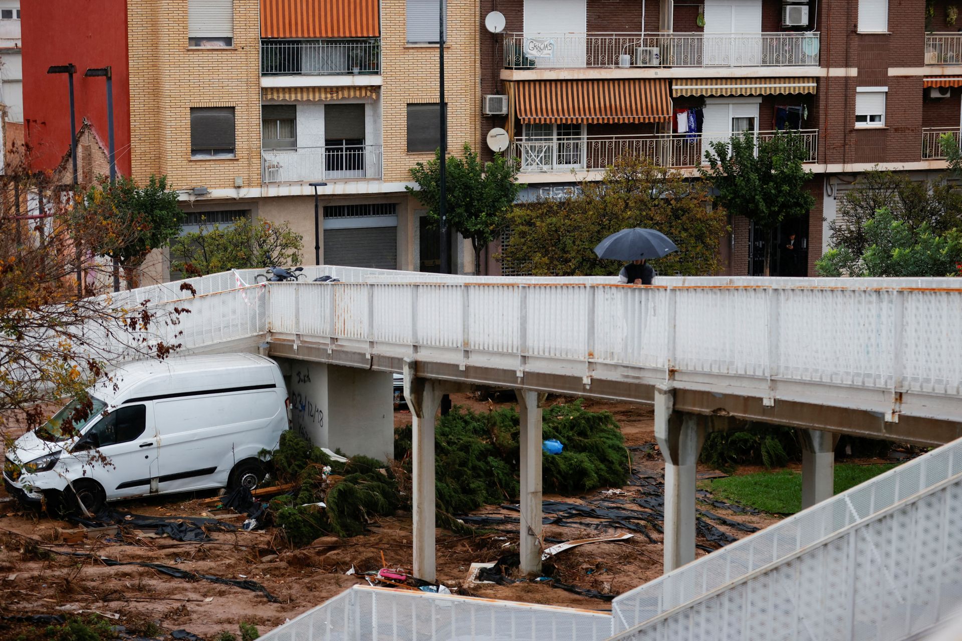 Fotos de la lluvia en Valencia: llega la segunda DANA en 15 días