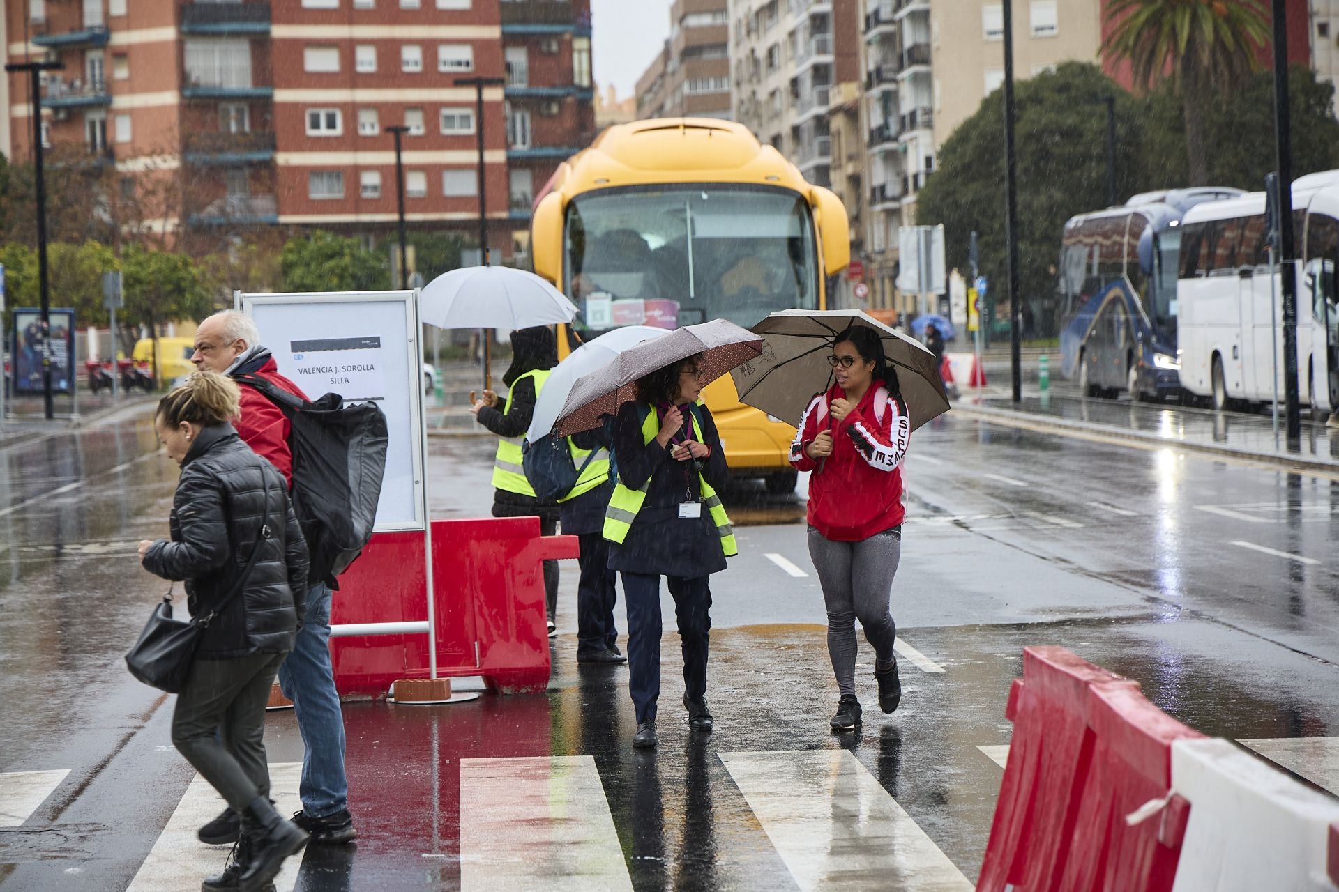 Fotos de la lluvia en Valencia: llega la segunda DANA en 15 días