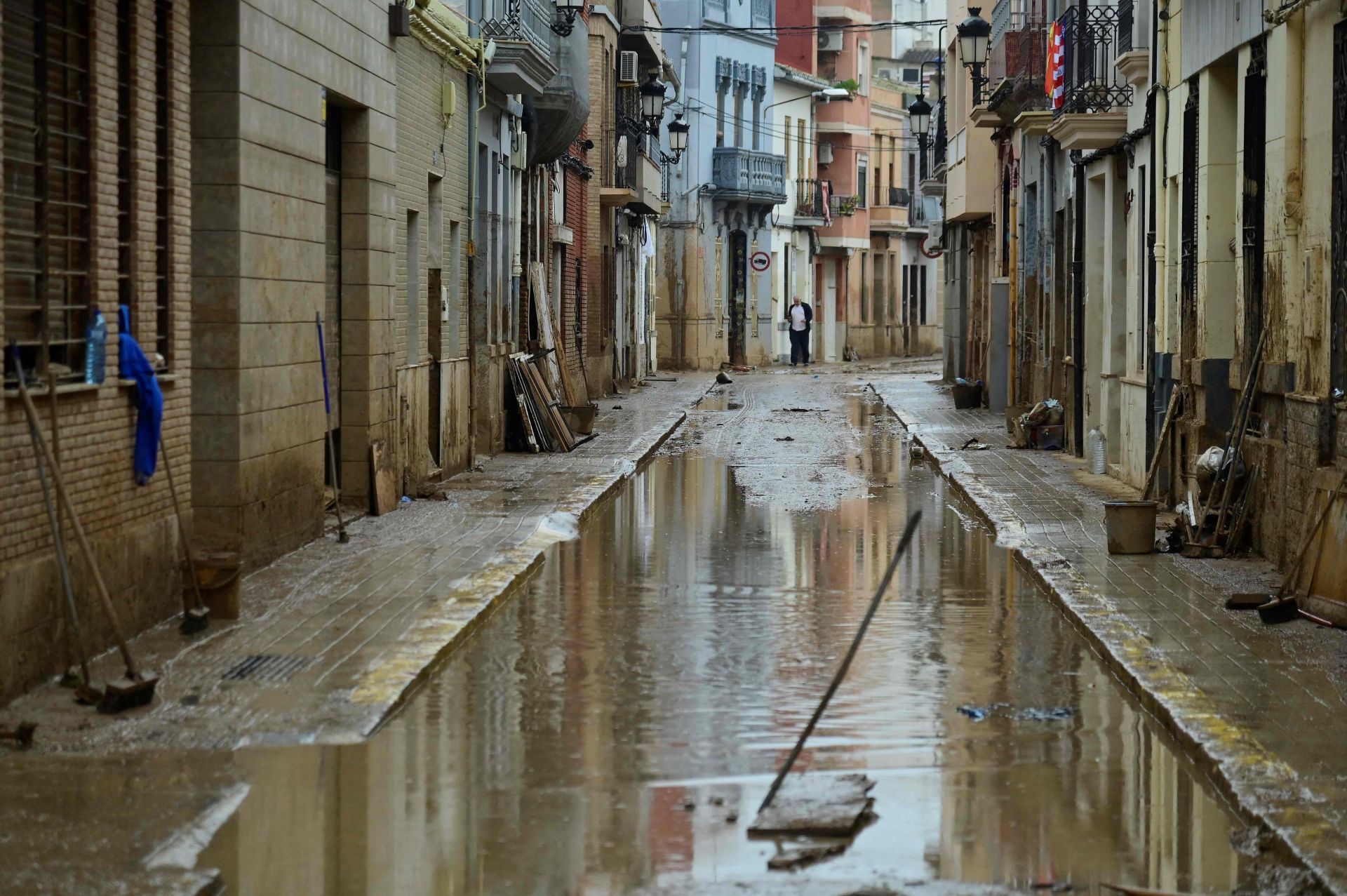 Fotos de la lluvia en Valencia: llega la segunda DANA en 15 días