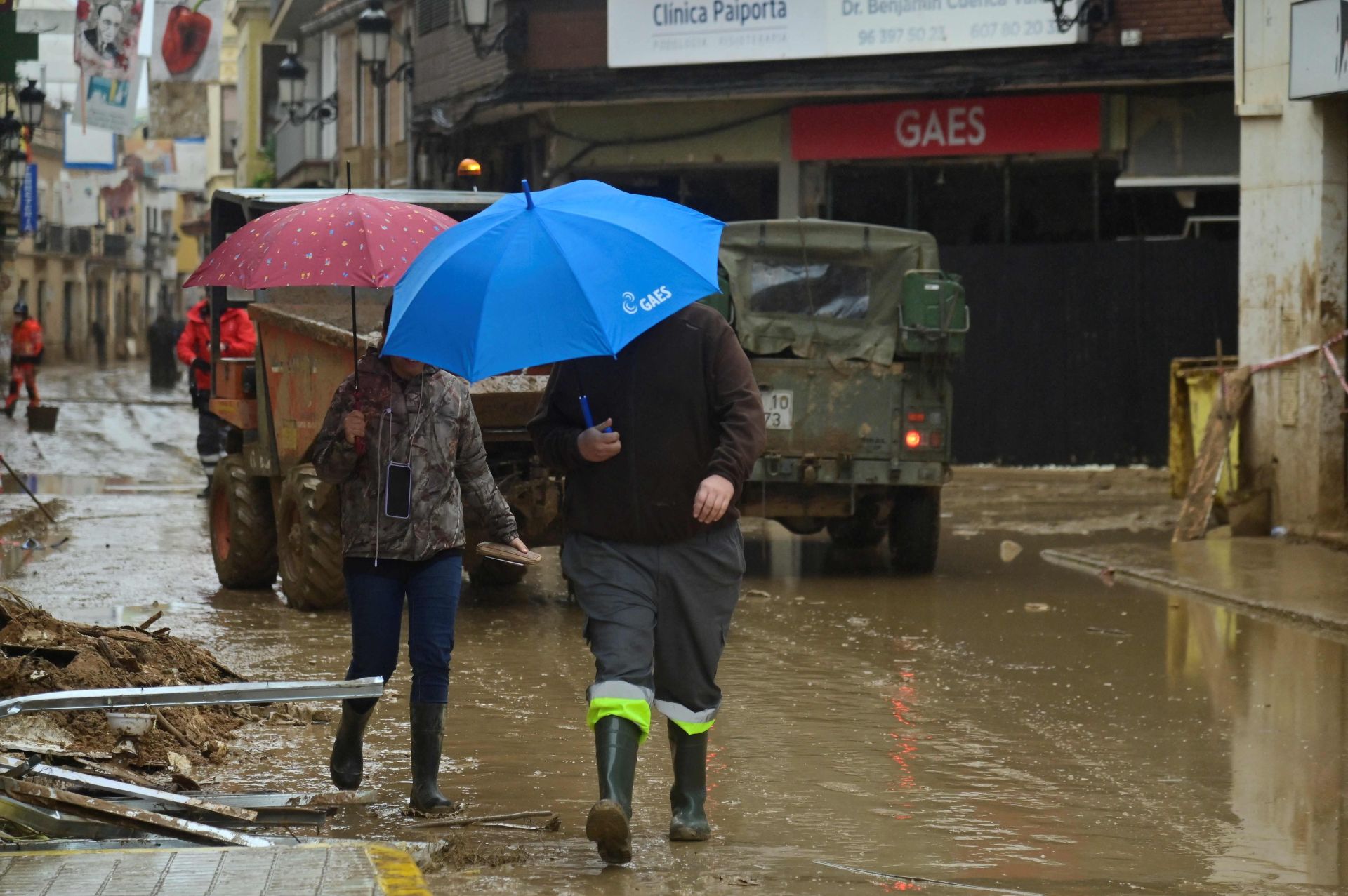 Fotos de la lluvia en Valencia: llega la segunda DANA en 15 días