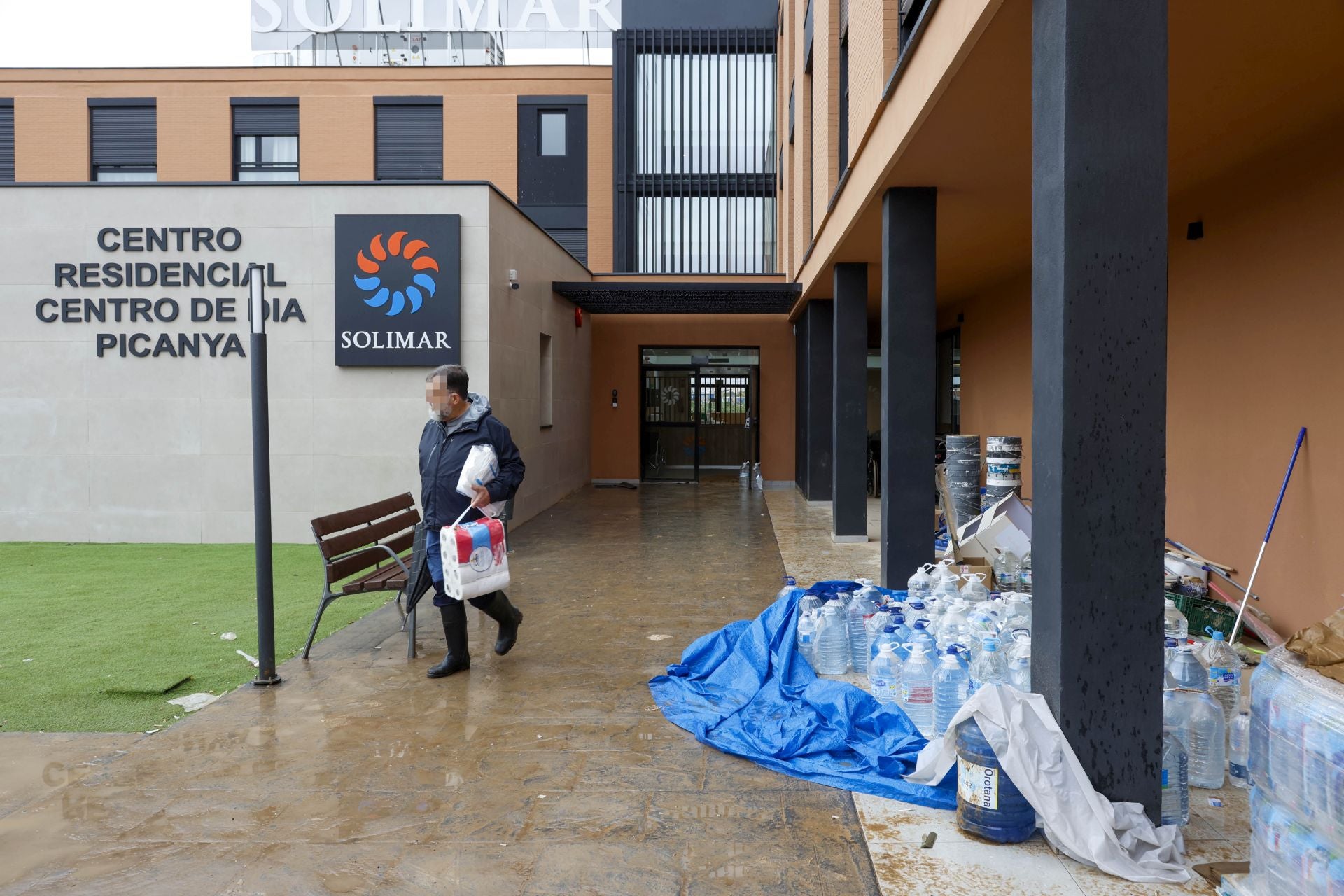 Fotos de la lluvia en Valencia: llega la segunda DANA en 15 días