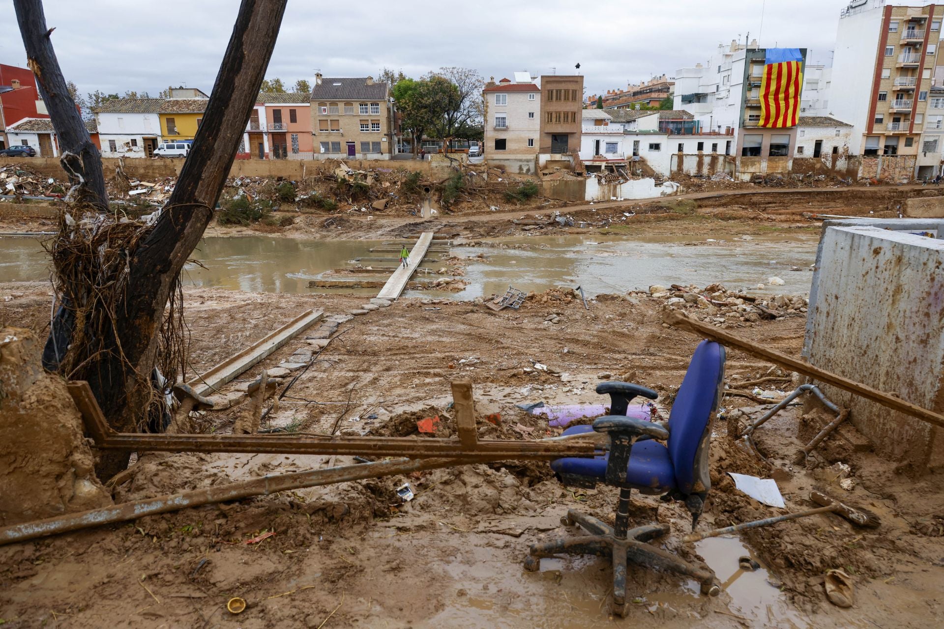 Fotos de la lluvia en Valencia: llega la segunda DANA en 15 días