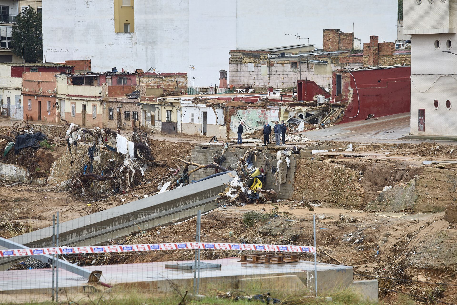 Fotos de la lluvia en Valencia: llega la segunda DANA en 15 días