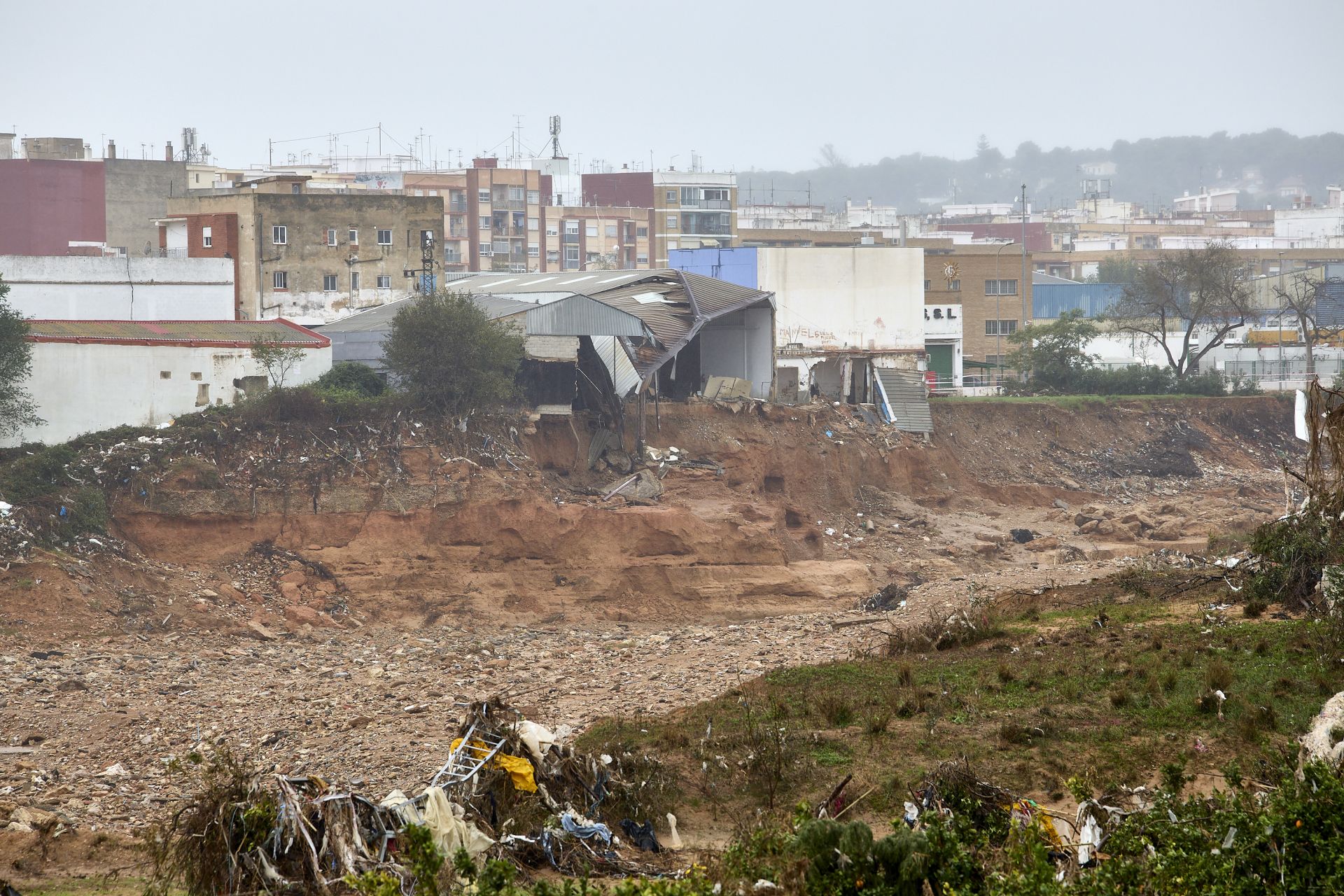 Fotos de la lluvia en Valencia: llega la segunda DANA en 15 días