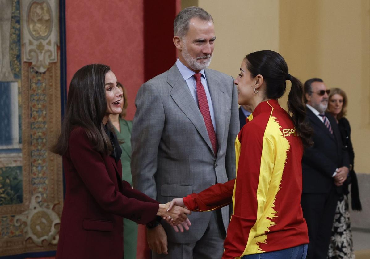 Los Reyes reciben a los deportistas olímpicos y paralímpicos de París