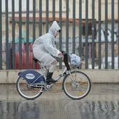 Los barrios de Valencia donde más está lloviendo 