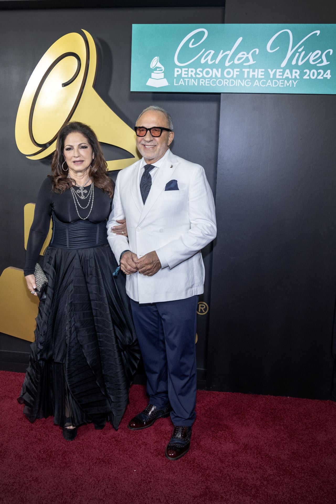 Gloria y Emilio Estefan