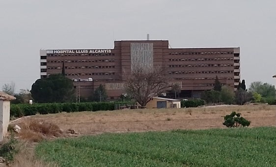 Hospital Lluís Alcanyís de Xàtiva.