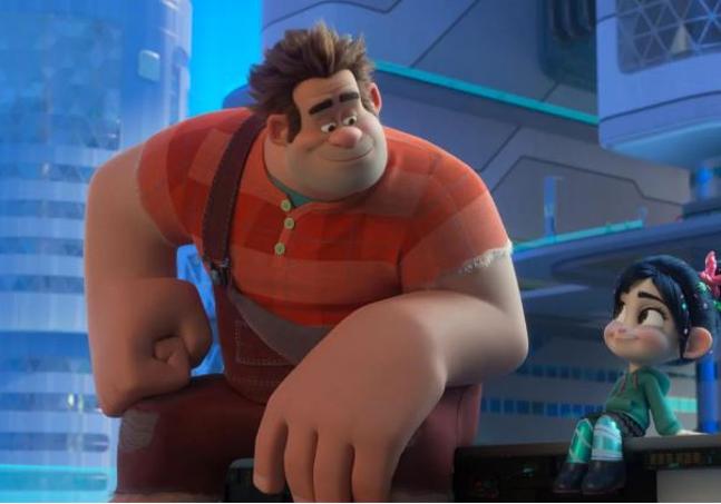 Película de animación 'Rompe Ralph'.