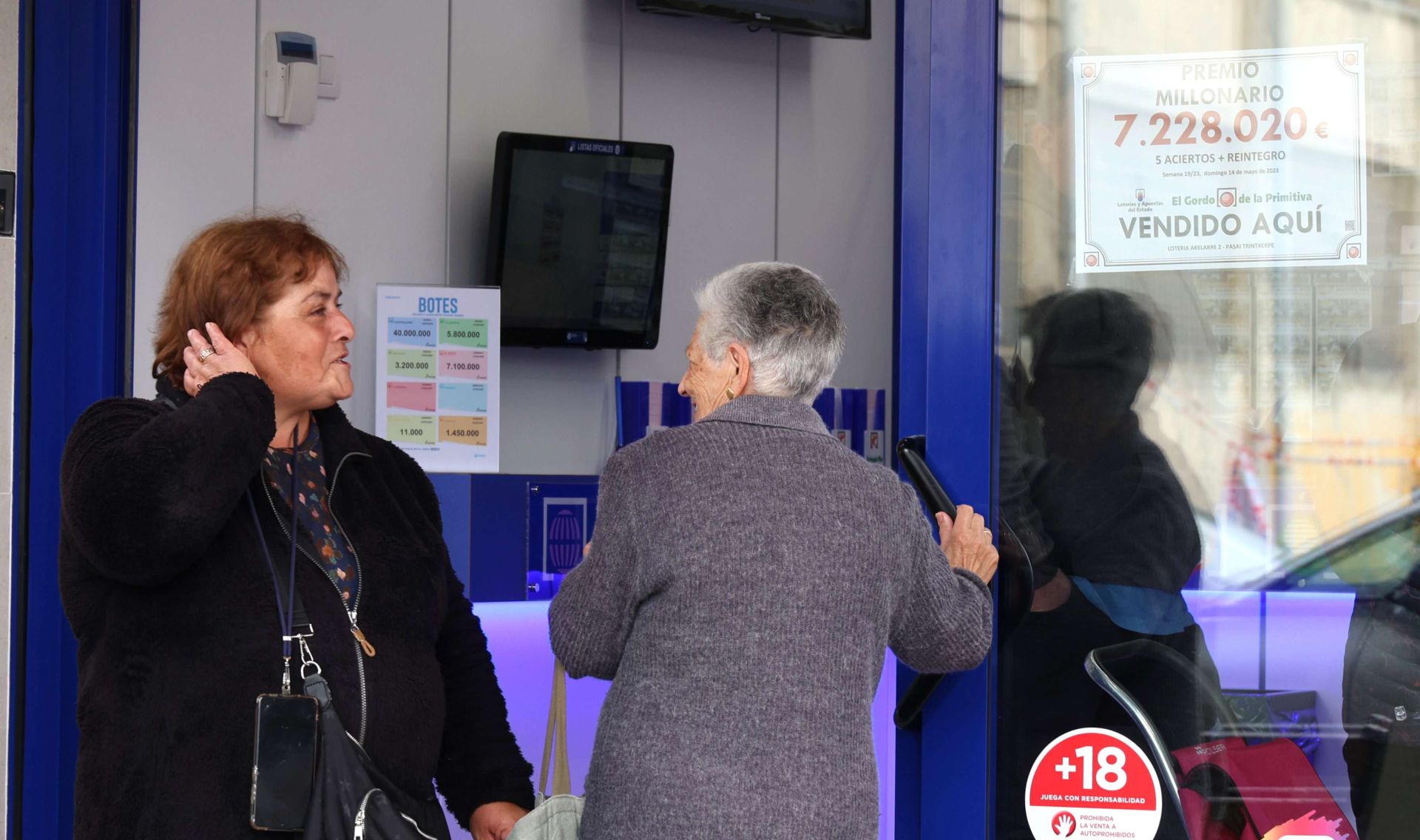 La Bonoloto de este jueves deja un premio de 544.546 euros en un municipio valenciano de 84.000 habitantes