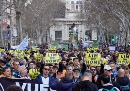 Imagen de archivo de una de las protestas contra Peter Lim.