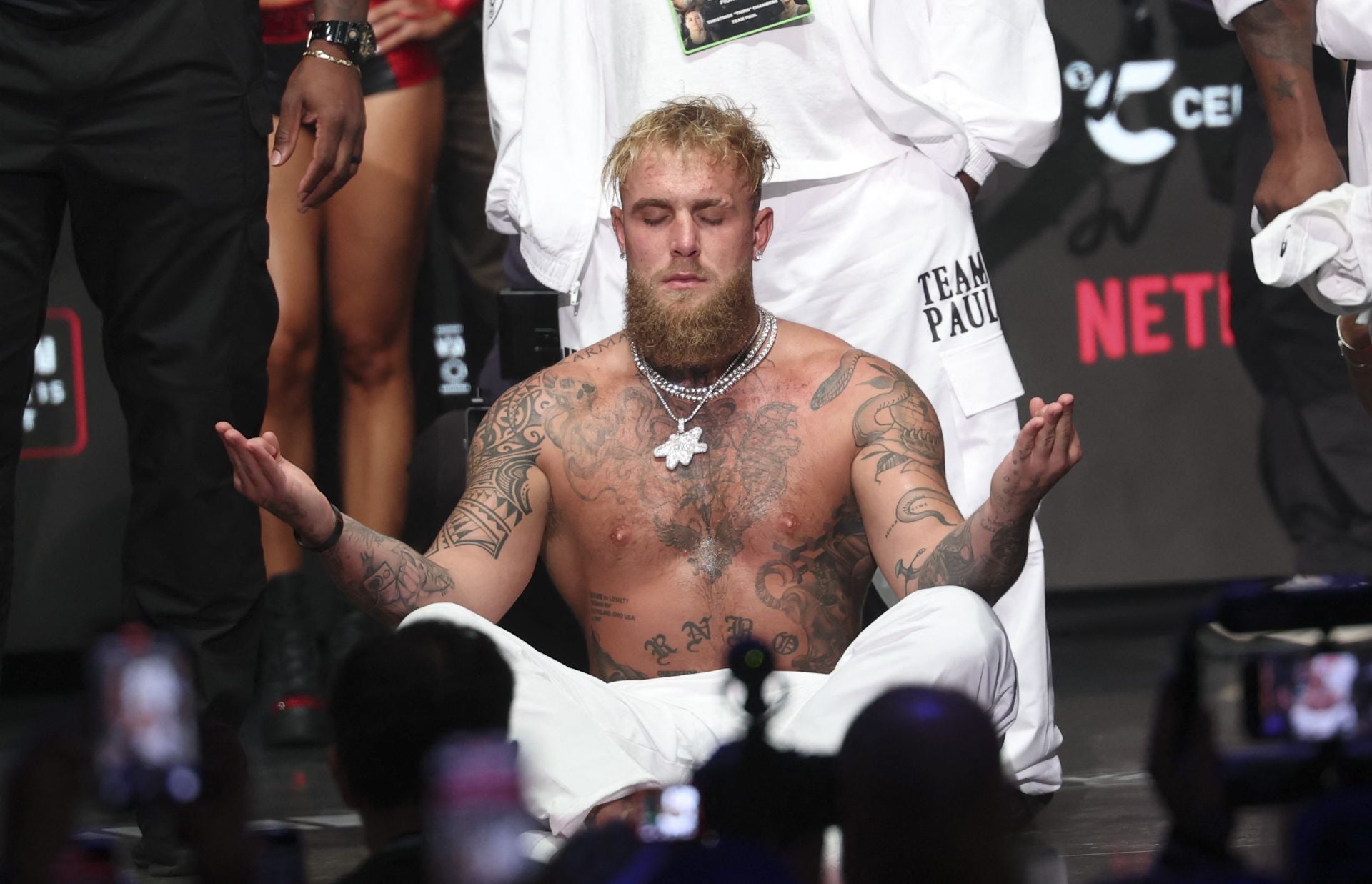 FOTOS: Previa del combate Mike Tyson-Jake Paul