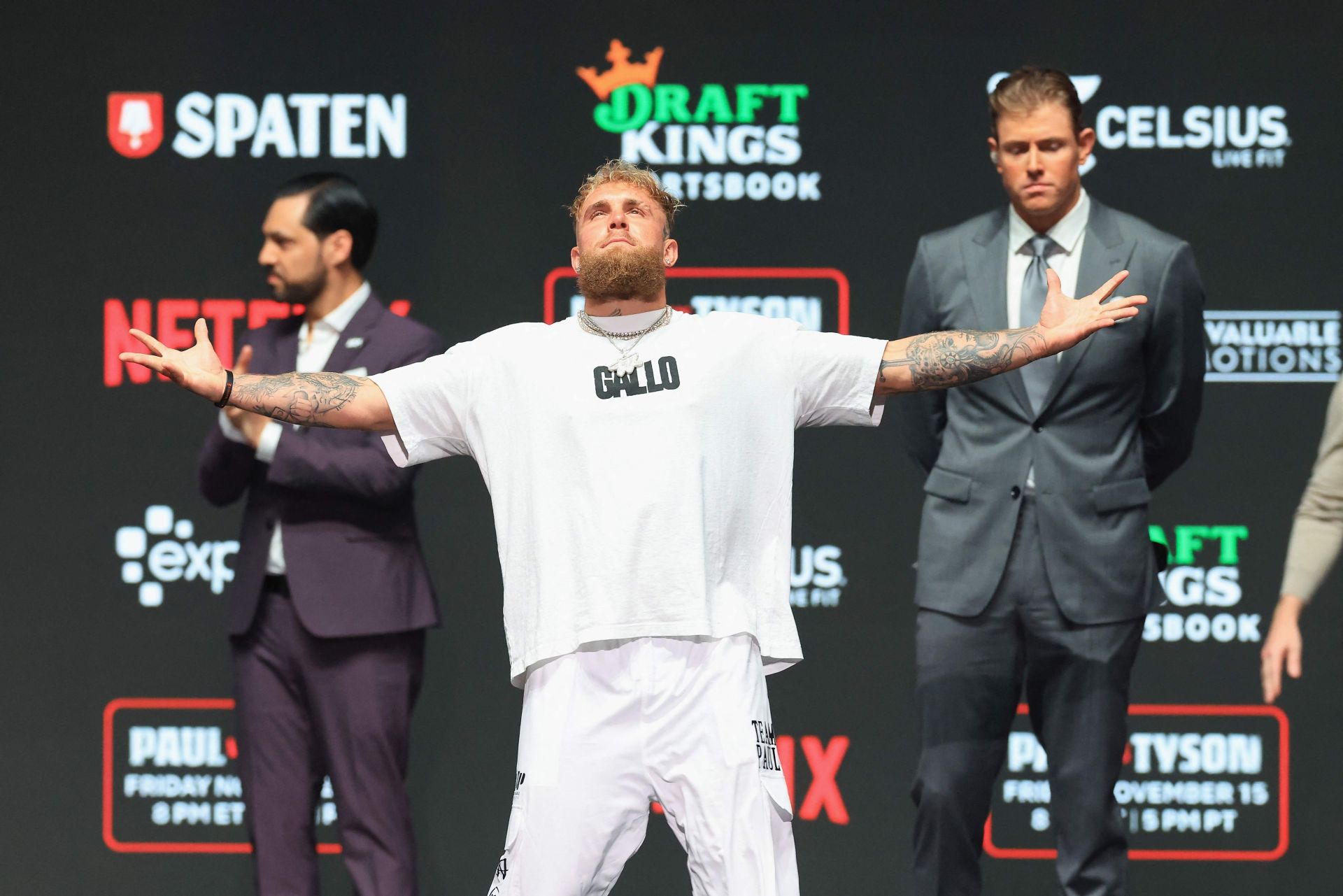 FOTOS: Previa del combate Mike Tyson-Jake Paul