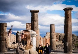 Pompeya se protege de los turistas