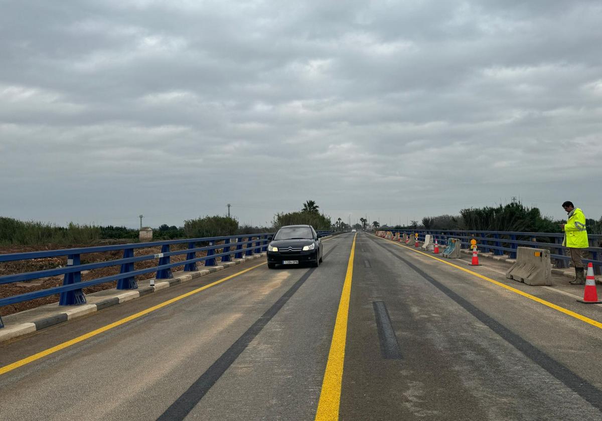 Carretera reabierta el tráfico rodado.