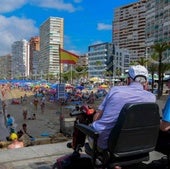 La Policía Local de Benidorm detiene a un ladrón que «parecía que tenía mucho que hablar pero se quedó mudo»