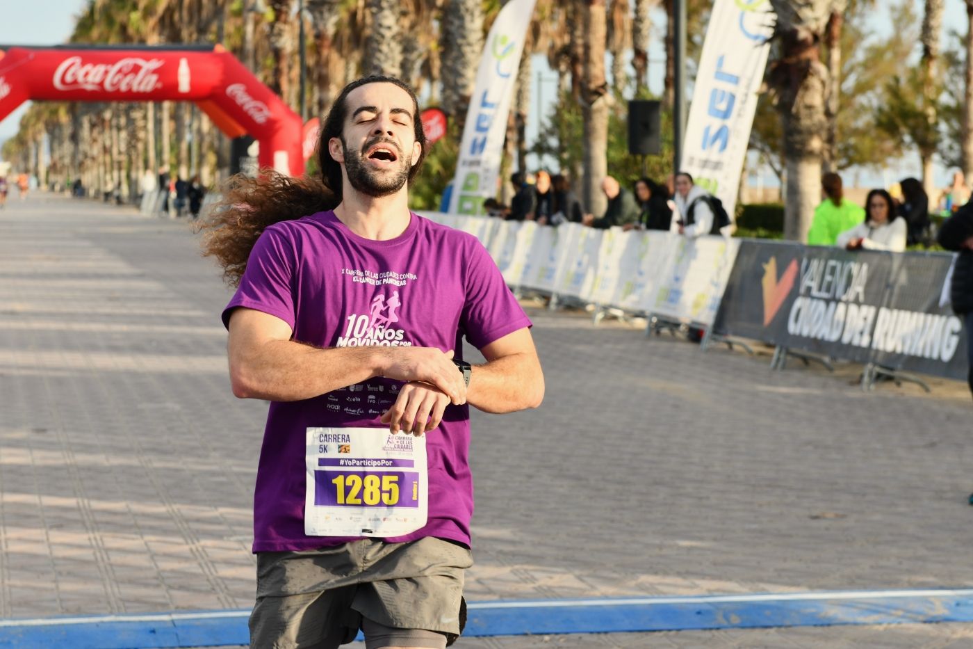 Búscate en la carrera contra el cáncer de pancreas 2024 de Valencia