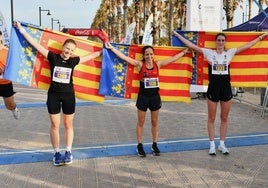 Búscate en la carrera contra el cáncer de pancreas 2024 de Valencia