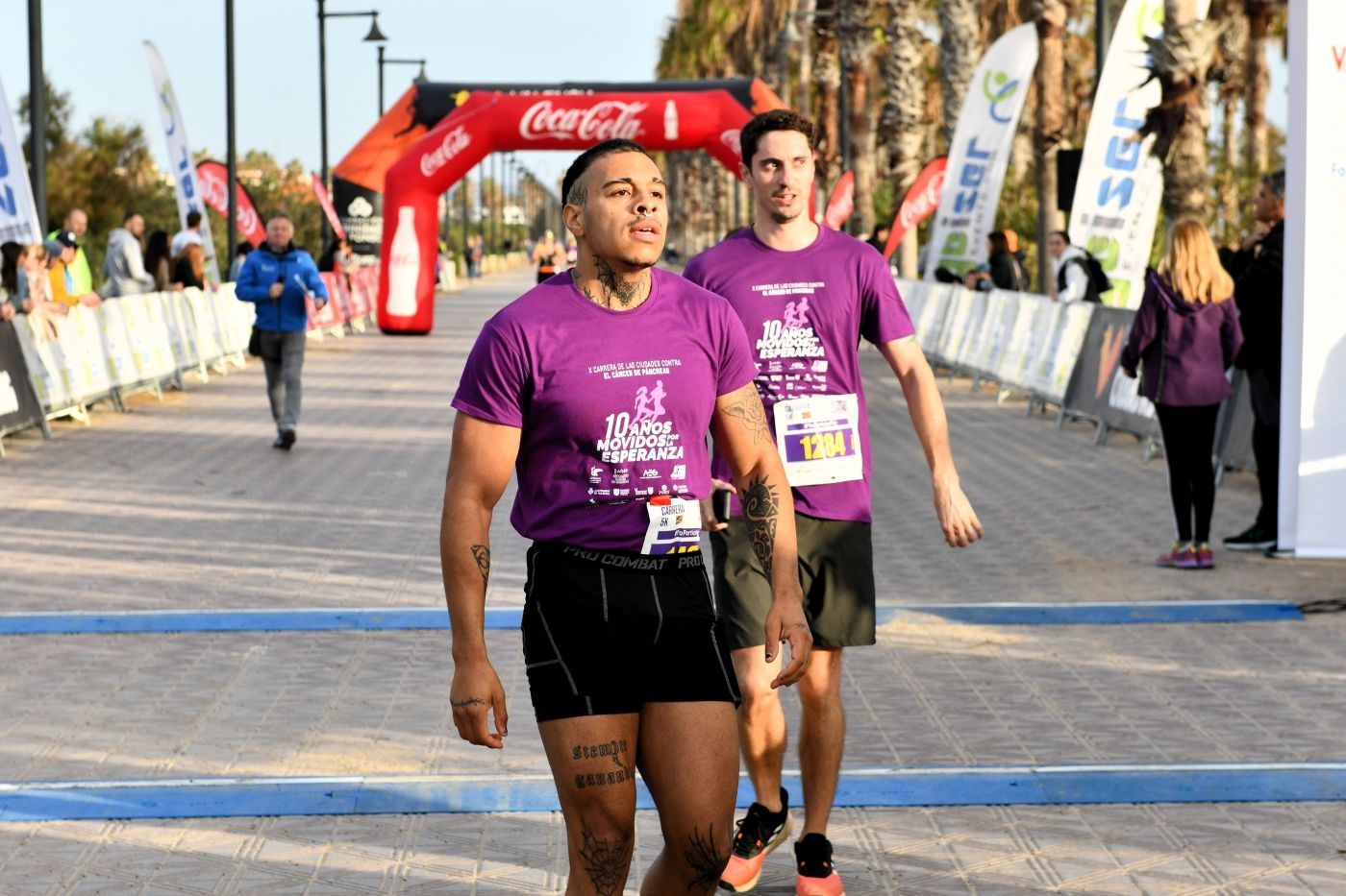 Búscate en la carrera contra el cáncer de pancreas 2024 de Valencia